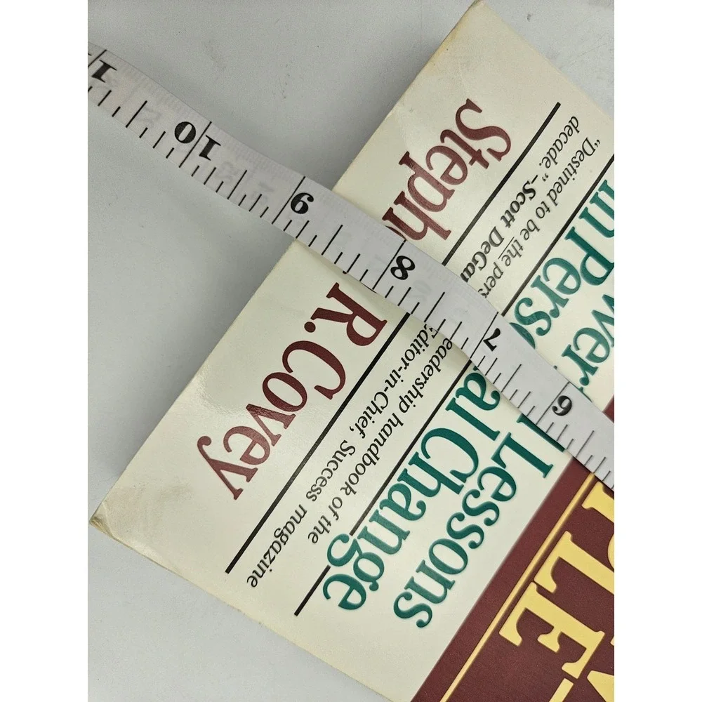 7‎ Habits Highly Effective People Stephen Covey Self Help Paperback Book